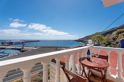 Holiday Home 'Puerto De La Estaca 1' with Sea View and Private Terrace