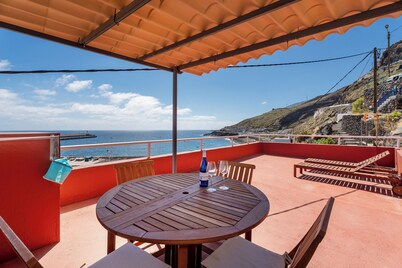 Holiday Home 'Puerto De La Estaca 1' with Sea View and Private Terrace