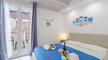 1 sovrum, strykjärn/strykbräda, gratis wi-fi och sängkläder