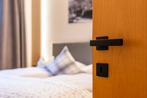 1 Schlafzimmer, kostenloses WLAN, Bettwäsche