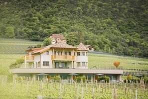 Exterior - Apartment 'Valentinerhof Apt Air' with Mountain View, Shared Pool and Wi-Fi (Eppan)