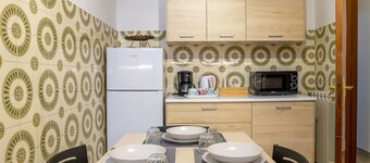 Ferienwohnung 'Pollicita 80' mit Bergblick und Balkon