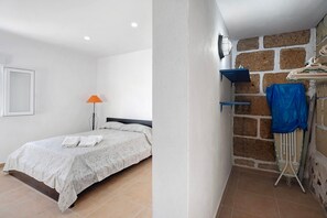 1 chambre, fer et planche à repasser, Wi-Fi gratuit, draps fournis
