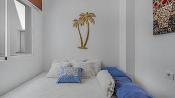 1 sovrum, strykjärn/strykbräda, gratis wi-fi och sängkläder