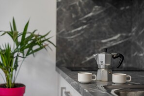 Kaffe og/eller kaffemaskin