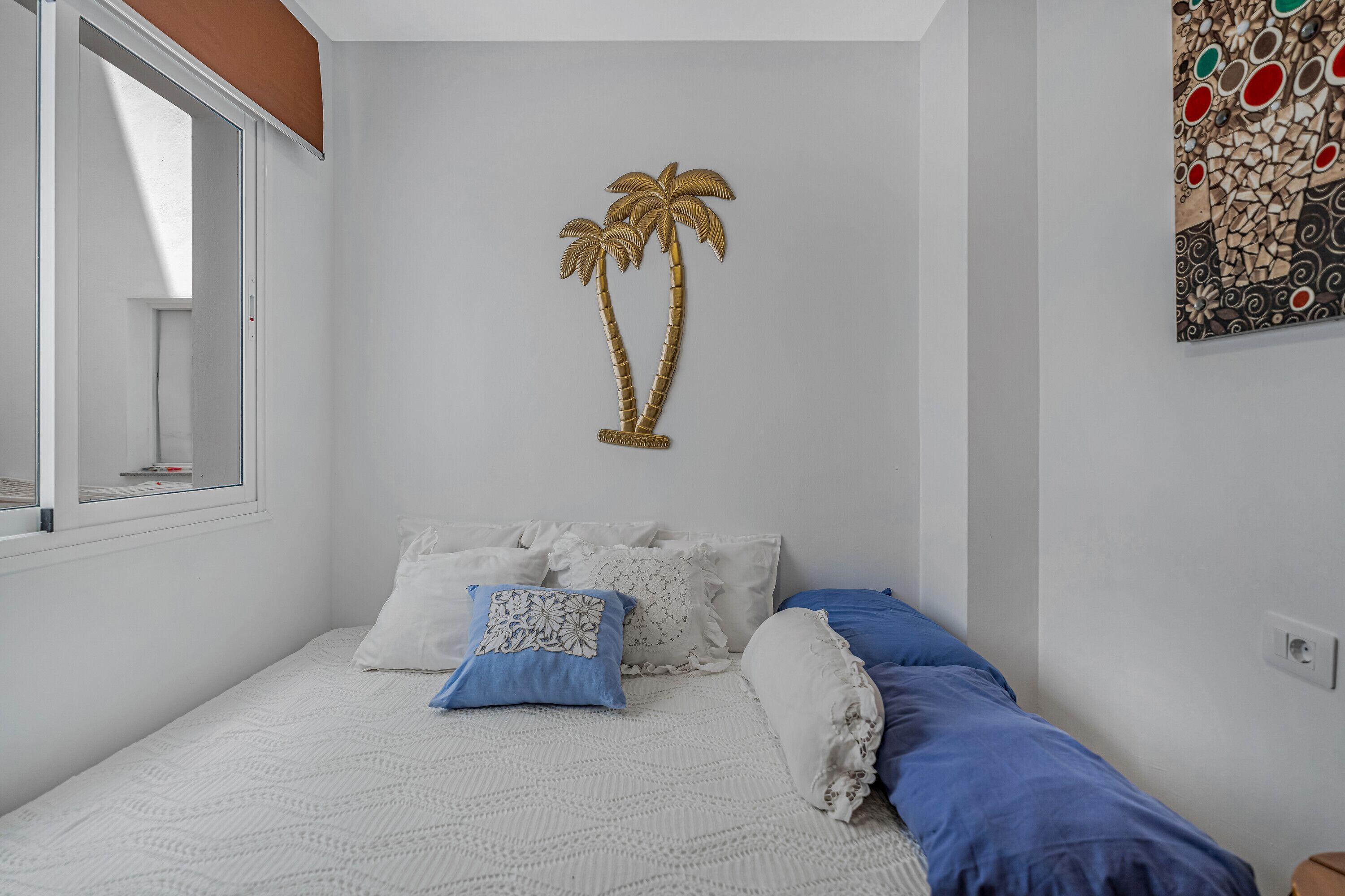 1 soveværelse, strygejern/strygebræt, gratis Wi-Fi, sengetøj