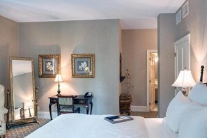 Premier Room, 1 King Bed | Individually decorated, individually furnished, desk, laptop workspace - Nicollet Island Inn (Minneapolis)