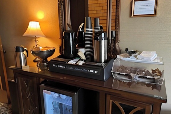 Dagelijks continentaal ontbijt inbegrepen