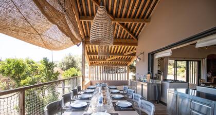 Villa "A Terra - À 200m De La Mer" with Sea View, 2 Private Terraces & Wi-Fi