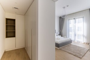 2 Schlafzimmer, Bügeleisen/Bügelbrett, Reisekinderbett, WLAN