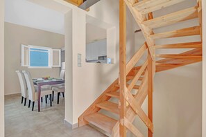 Interior - Apartment 'Villa Penelope' with Sea View, Wi-Fi and Air Conditioning (Lefkada)