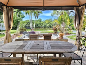 Restaurante al aire libre