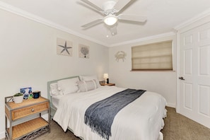 2 habitaciones, internet y ropa de cama