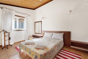 2 quartos, Wi-Fi de cortesia, roupa de cama