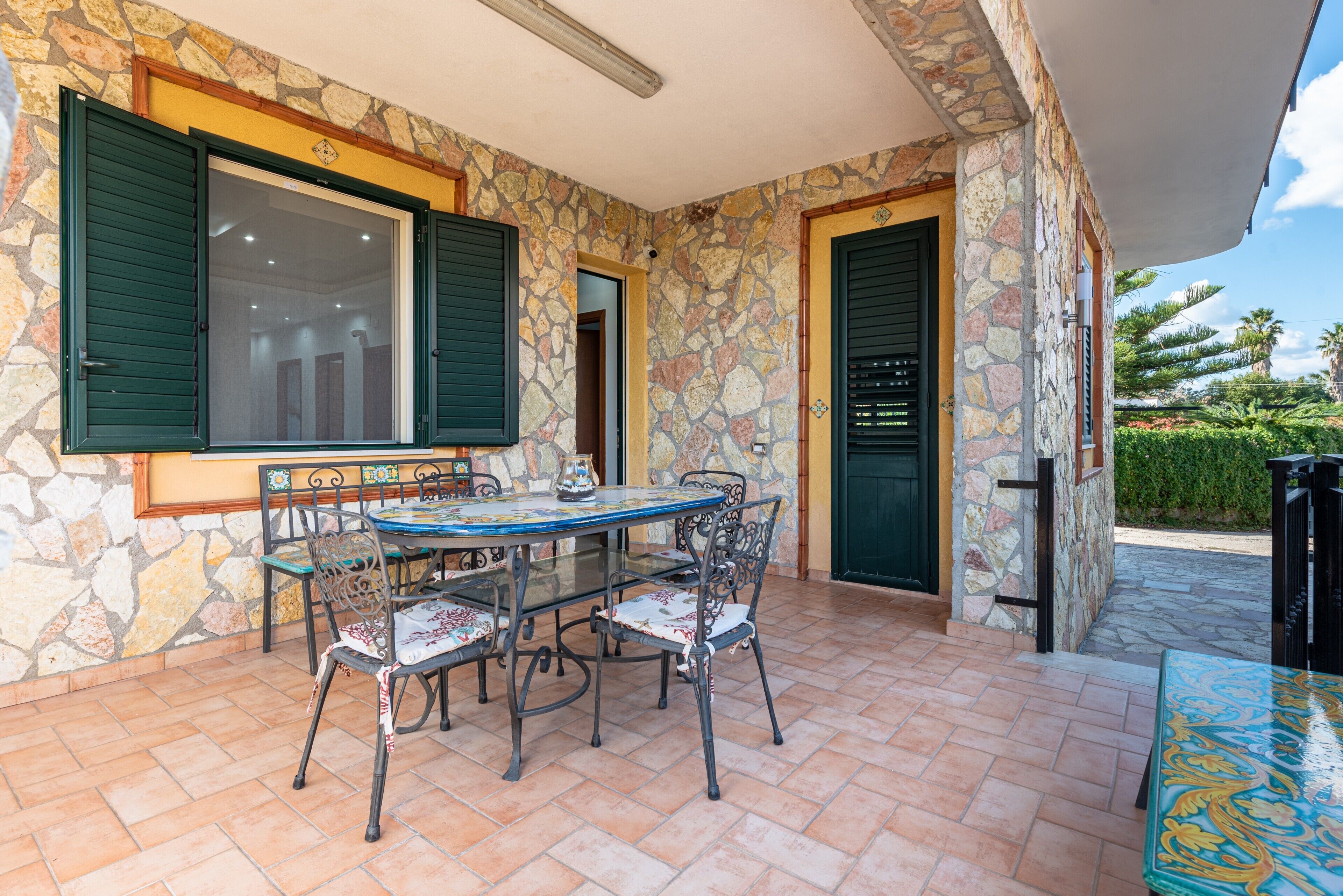 Restauration extérieure