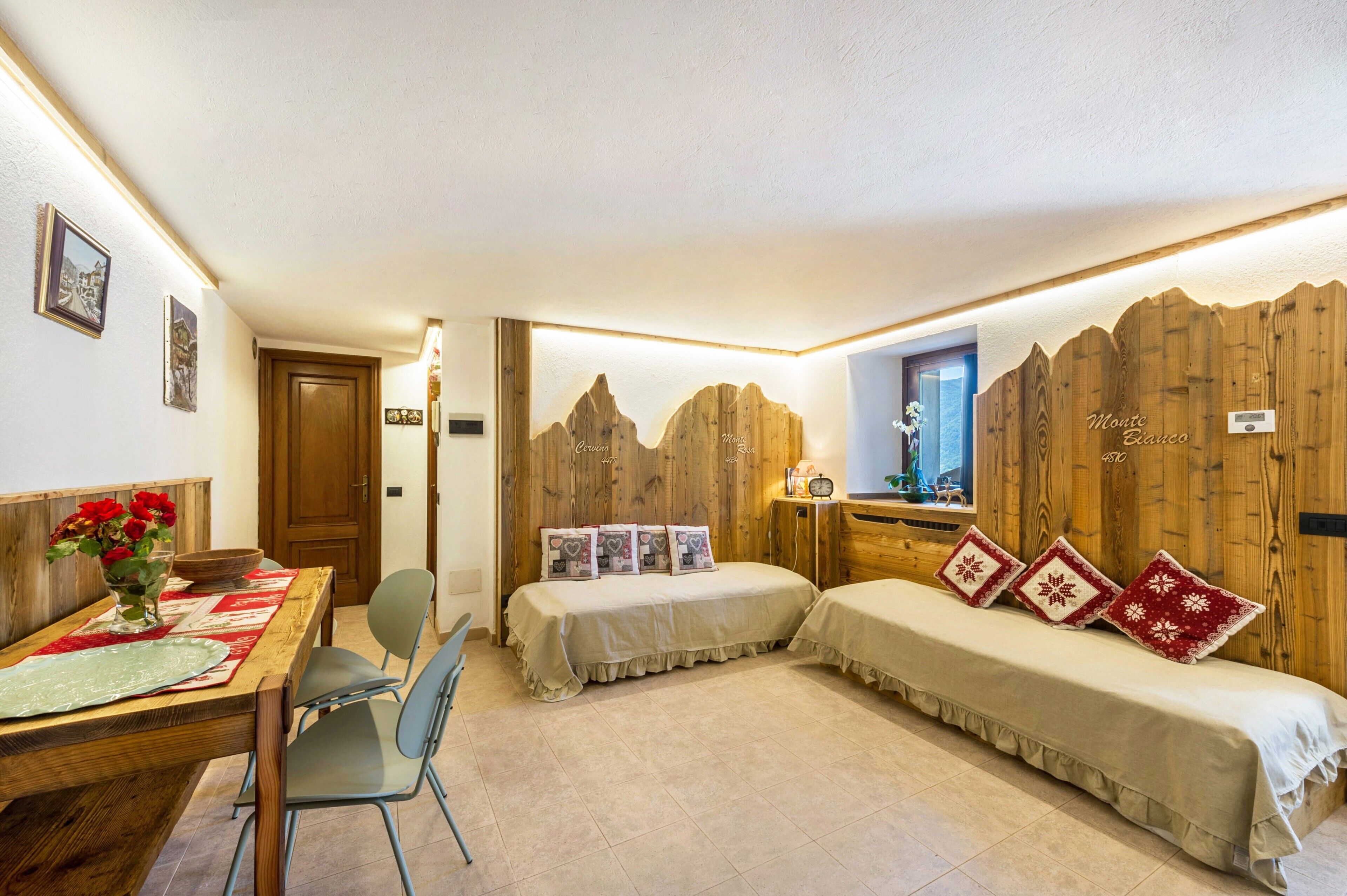 1 chambre, Wi-Fi, literie fournie