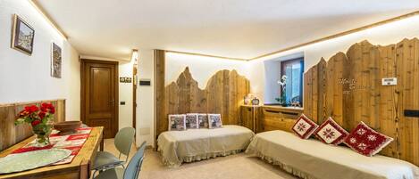 1 chambre, Wi-Fi, literie fournie