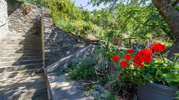 Overnatningsstedets område