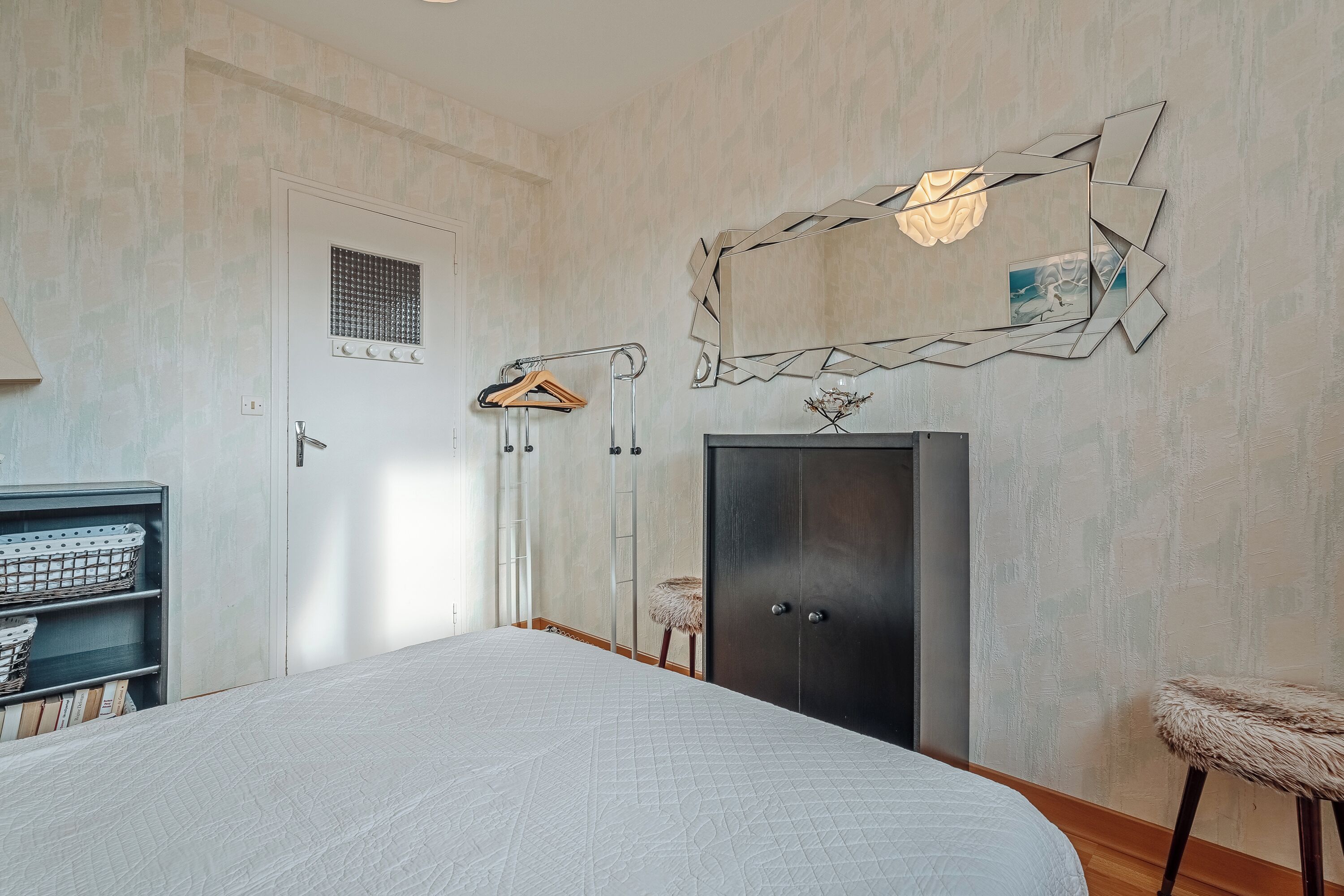 2 chambres, Wi-Fi gratuit, draps fournis