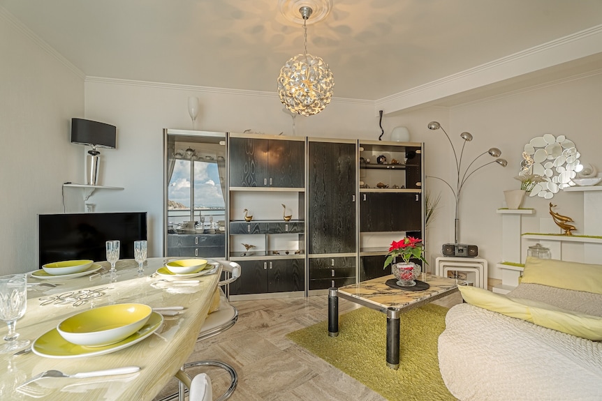 Apartamento 'Le Rial - Erquy' Con Vistas Al Mar, Balcón Y Wi-fi - Erquy