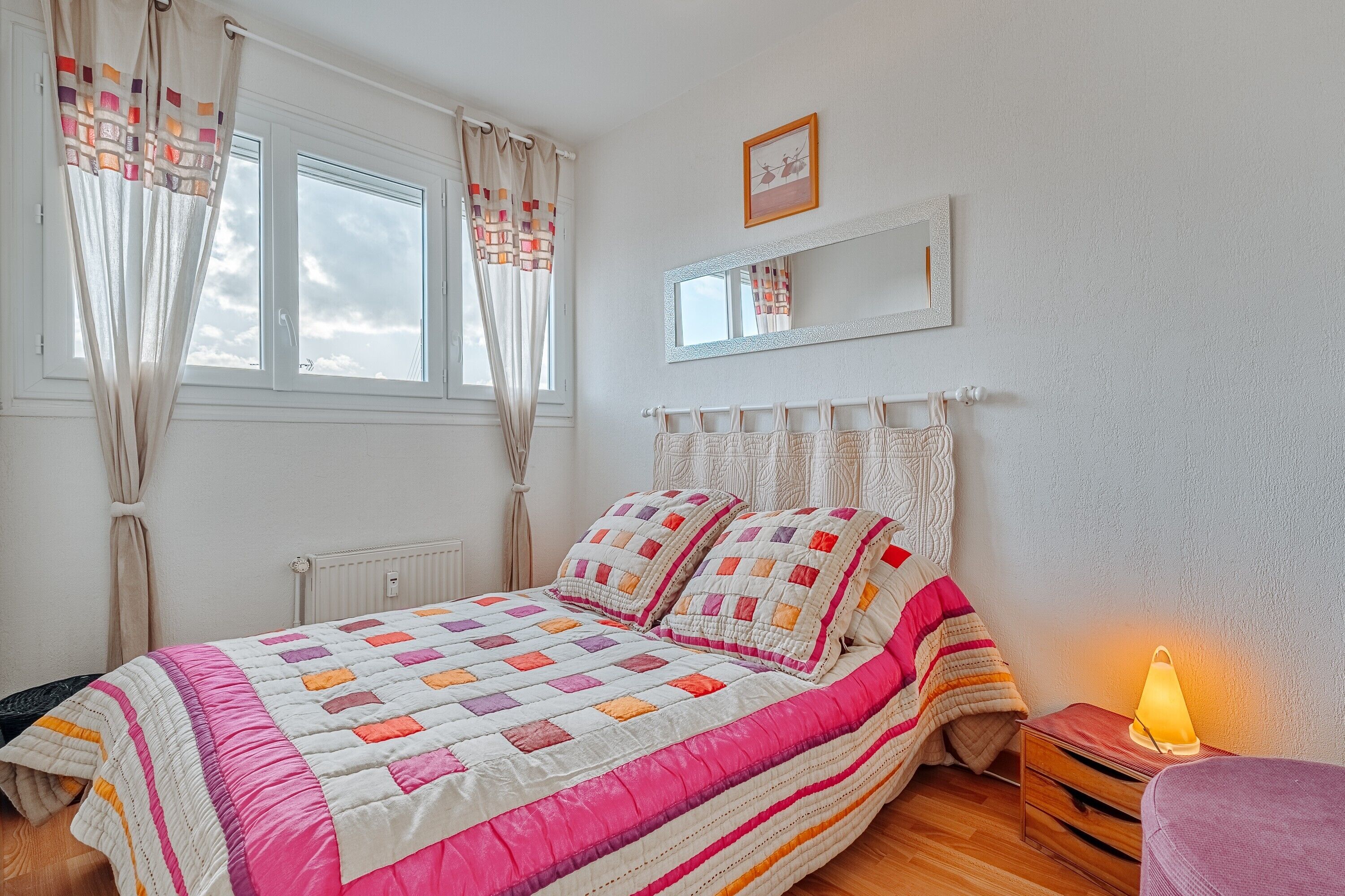 2 chambres, Wi-Fi gratuit, draps fournis