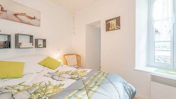 1 soveværelse, strygejern/strygebræt, gratis Wi-Fi, sengetøj