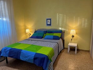 1 Schlafzimmer, Bügeleisen/Bügelbrett, kostenloses WLAN, Bettwäsche