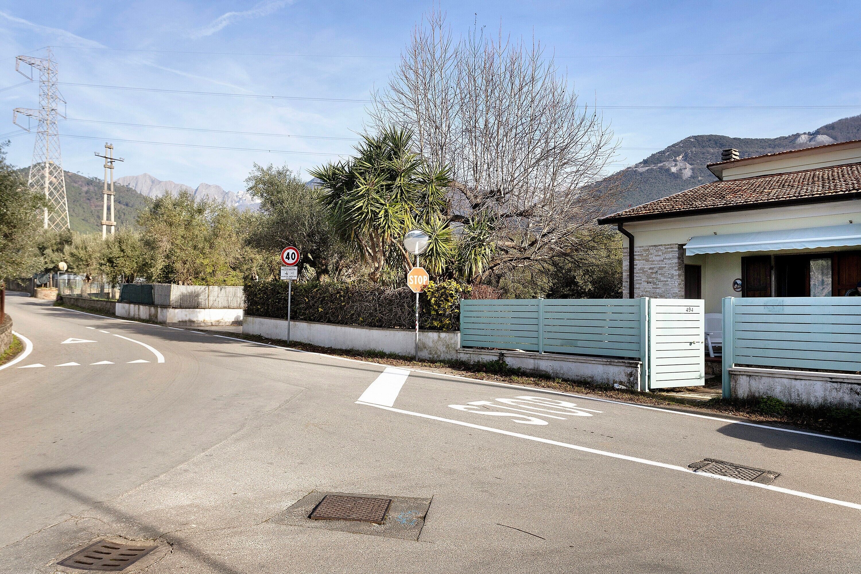 Parco della struttura