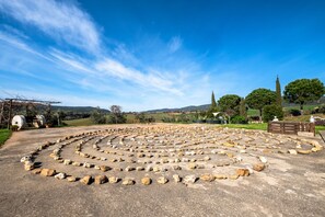 Overnatningsstedets område