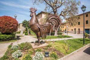 Terrein van de accommodatie