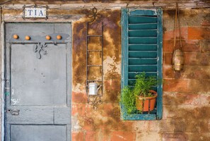 Détail de l’extérieur