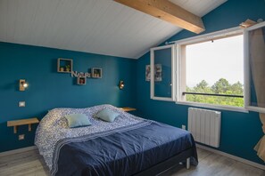 3 makuuhuonetta, ilmainen Wi-Fi