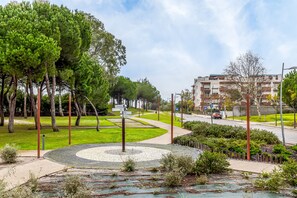 Property grounds - Apartment 'Torralta' with Sea View, Wi-Fi and Air Conditioning (Carvalhal)