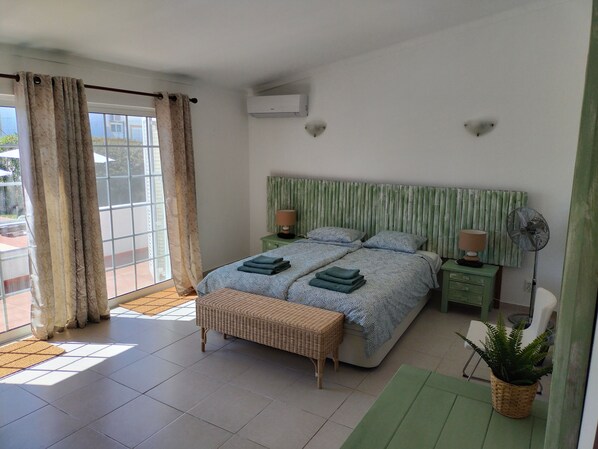 3 habitaciones y caja de seguridad en la habitación