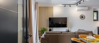 Superbe maison à Vrsi avec WiFi