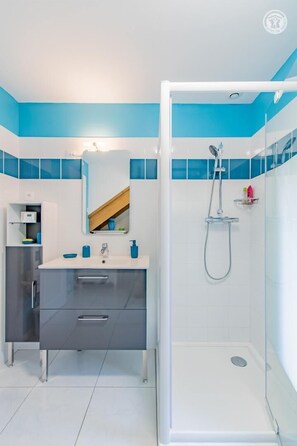 Dusche, Handtücher