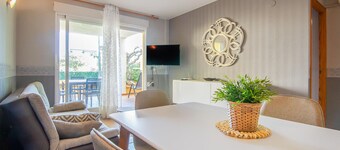 Mooi appartement in Xeraco met WiFi
