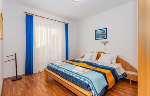 1 habitación, cuna de viaje, wifi gratis y ropa de cama 