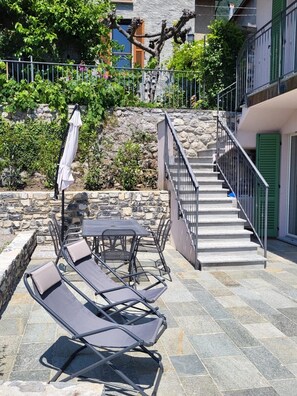 Outdoor dining - Casa del Net - Monti - Larihome A34 (Tremezzina)