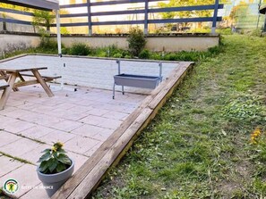 Opções para refeição ao ar livre