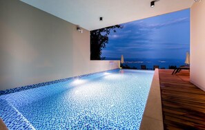 Piscina aquecida