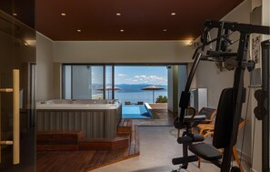 Fitness facility - Luxurious home in Opatija with sauna (Opatija)