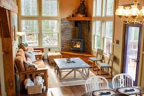 Smart TV, fireplace, video games, DVD player - Mountain Lodge on 87 Acres - Sauna, Hot Tub, Arcade (Elizabethtown)
