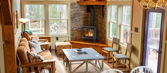 Mountain Lodge on 87 Acres - Sauna, Hot Tub, Arcade