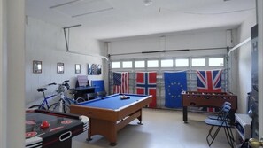 Salle de jeux