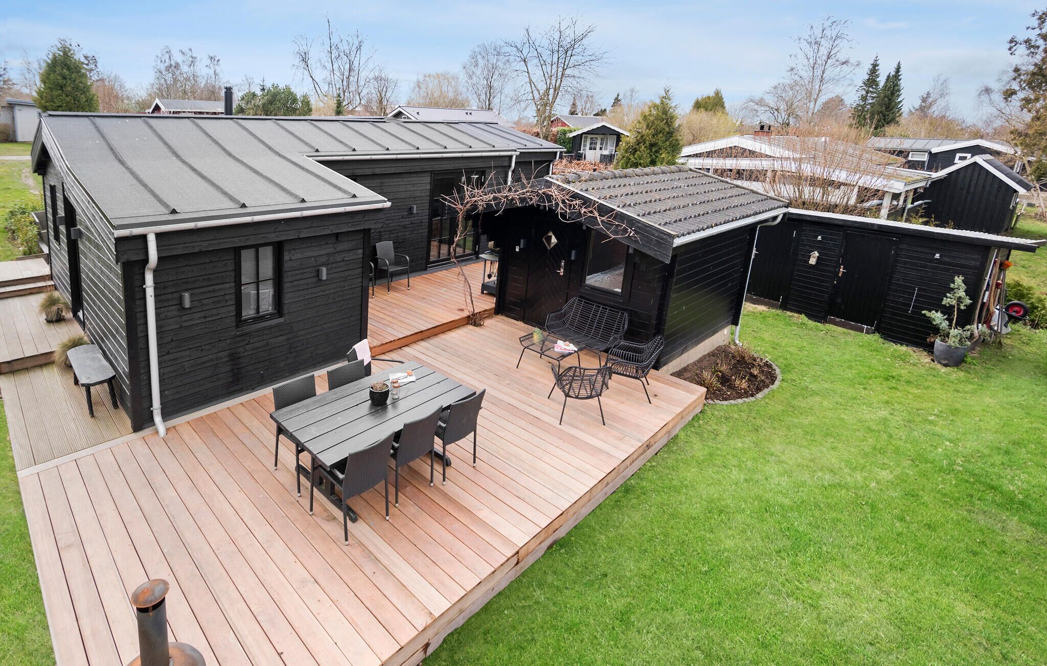 Opções para refeição ao ar livre