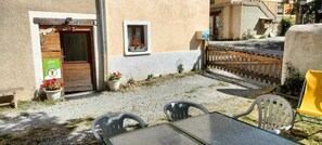 Restauration en plein air