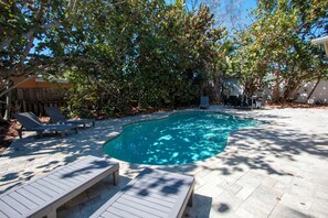 家庭独立别墅 | 泳池 | 室外游泳池