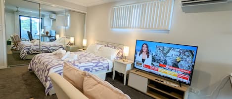 1 bedroom, iron/ironing board, WiFi, bed sheets