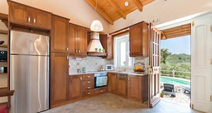 Georgina House, Paxos: Your Luxury Retreat Awaits.